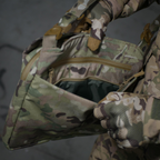 Смарт-сумка через плече Militex Tactic city Assistant bag Cordura original USA Multicam XL