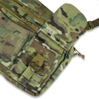 Смарт-сумка через плече Kiborg  Tactic city Assistant bag Kiborg Cordura Multicam XL