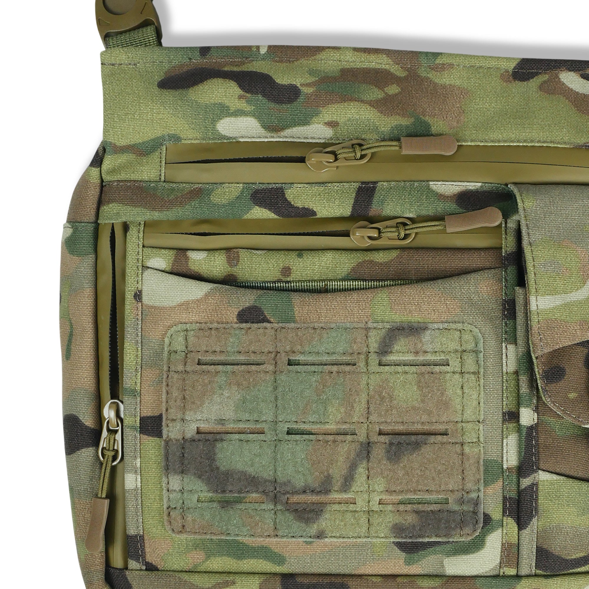 Смарт-сумка через плече Kiborg  Tactic city Assistant bag Kiborg Cordura Multicam XL