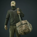 Сумка 130л Піксель KIBORG BAG