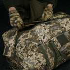 Сумка (82х37х33см) Піксель KIBORG BAG