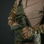 Сумка через плече — Хакі з MOLLE-системою