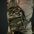 Сумка через плече — Мультикам з MOLLE-системою