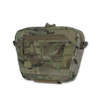 Сумка-напашник M Militex Cordura original USA Мультикам з NIR-просоченням