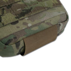 Сумка-напашник M Militex Cordura original USA Мультикам з NIR-просоченням