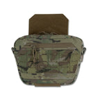 Сумка-напашник XL Militex Cordura original USA Мультикам з NIR-просоченням