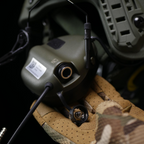 Тактичні навушники EARMOR M32Н PLUS Олива