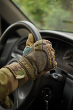 Тактичні рукавиці мультикам Mechanix