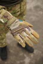 Тактичні рукавиці мультикам Mechanix