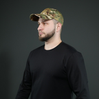 Тактичний чорний лонгслів Militex ARNO