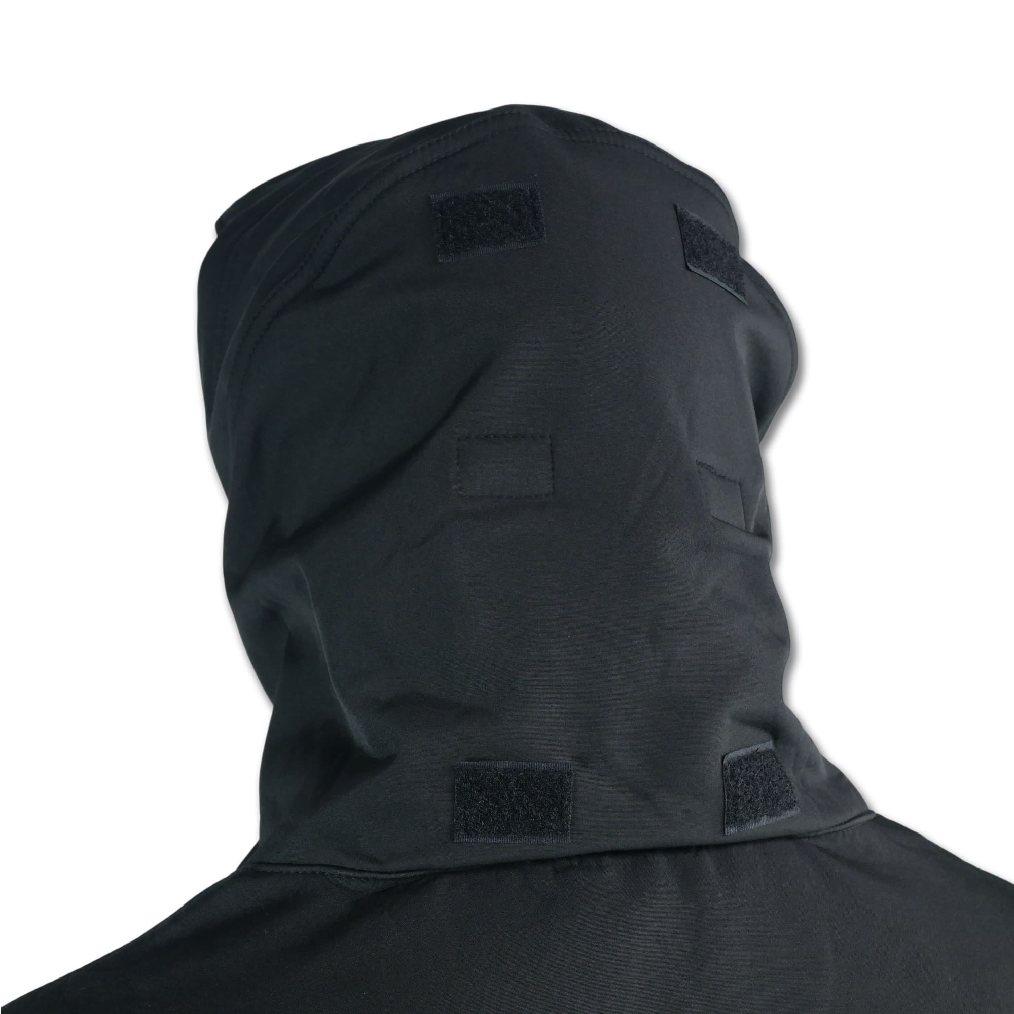 Тактичний демісезонний костюм Softshell Чорний