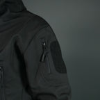Тактичний демісезонний костюм Softshell Чорний