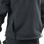 Тактичний демісезонний костюм Softshell Чорний