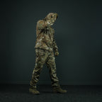 Тактичний демісезонний костюм Softshell Мультикам