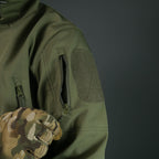 Тактичний демісезонний костюм Softshell Олива