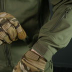 Тактичний демісезонний костюм Softshell Олива