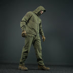 Тактичний демісезонний костюм Softshell Олива