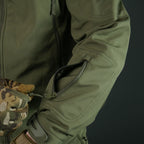 Тактичний демісезонний костюм Softshell Олива