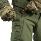 Тактичний демісезонний костюм Softshell Олива