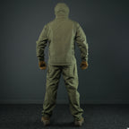 Тактичний демісезонний костюм Softshell Олива
