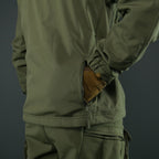 Тактичний демісезонний костюм Softshell Олива