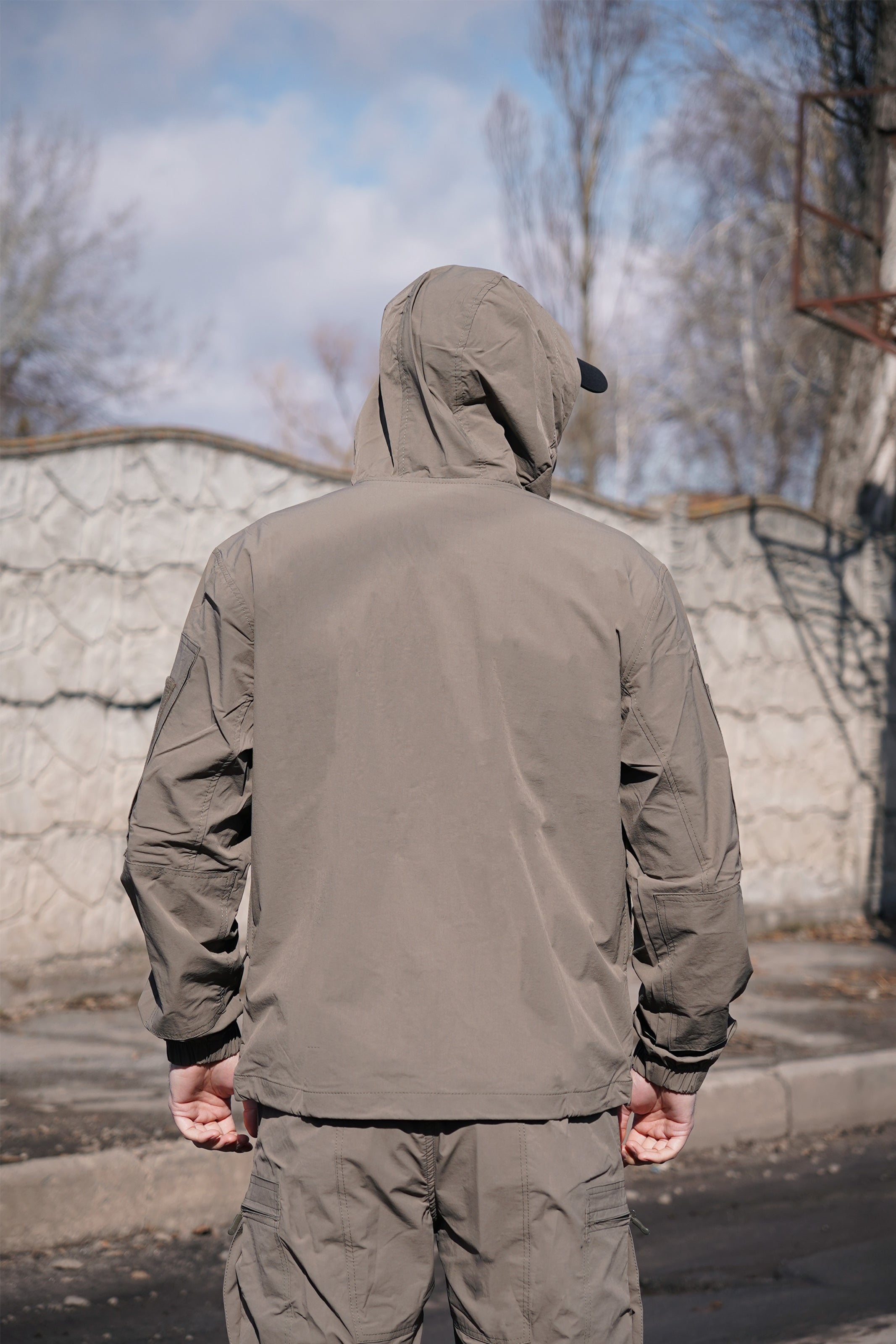 Тактичний костюм Tactical Flex Pro FS (4WStretch) Хакі (куртка та штани)