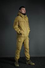 Тактичний костюм Tactical Flex Pro FS (4WStretch) Койот(куртка та штани)