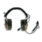 Цифрові активні ззахисні навушники Earmor M32 PLUS Койот