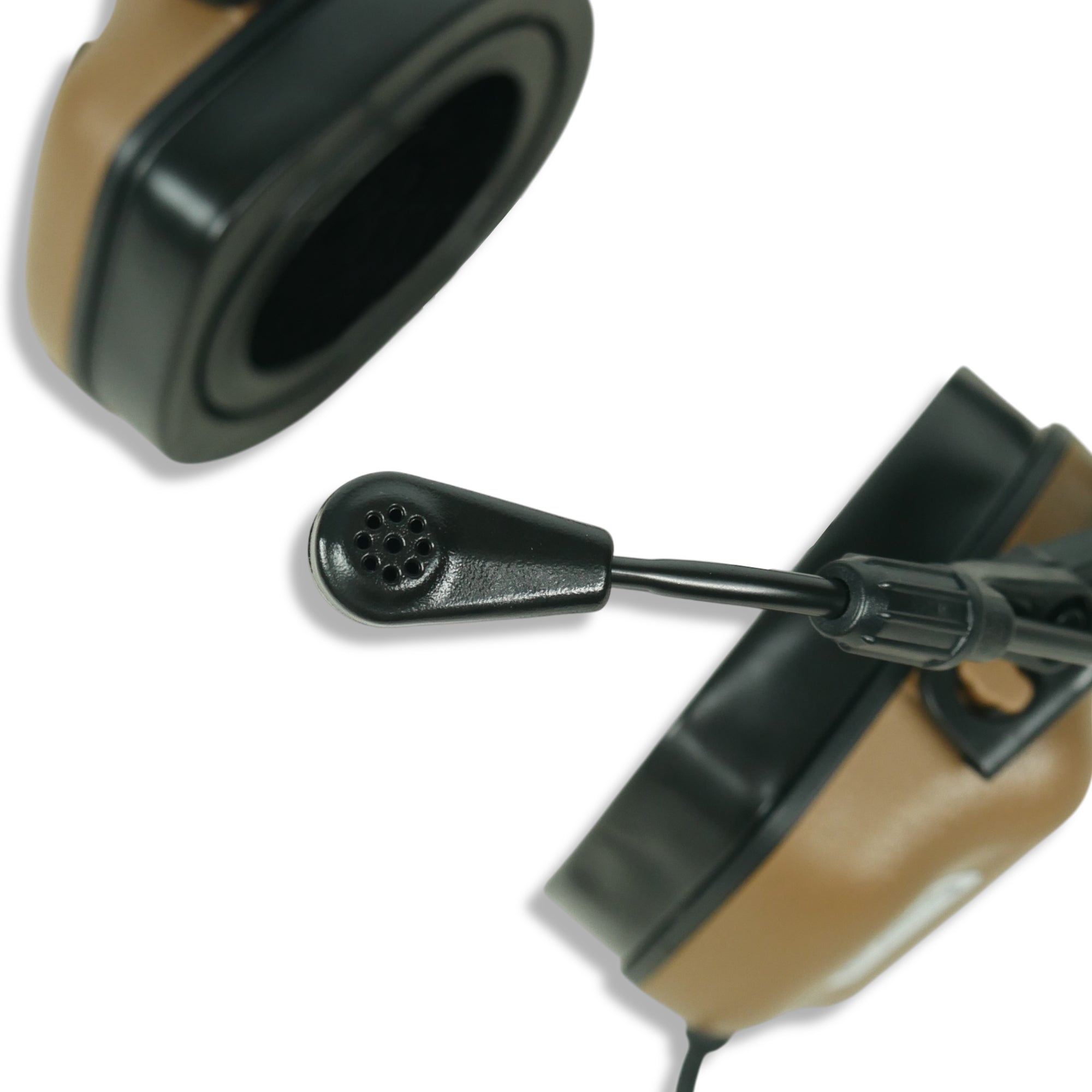 Цифрові активні ззахисні навушники Earmor M32 PLUS Койот
