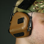 Цифрові активні ззахисні навушники Earmor M32 PLUS Койот