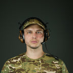 Цифрові активні ззахисні навушники Earmor M32 PLUS Койот