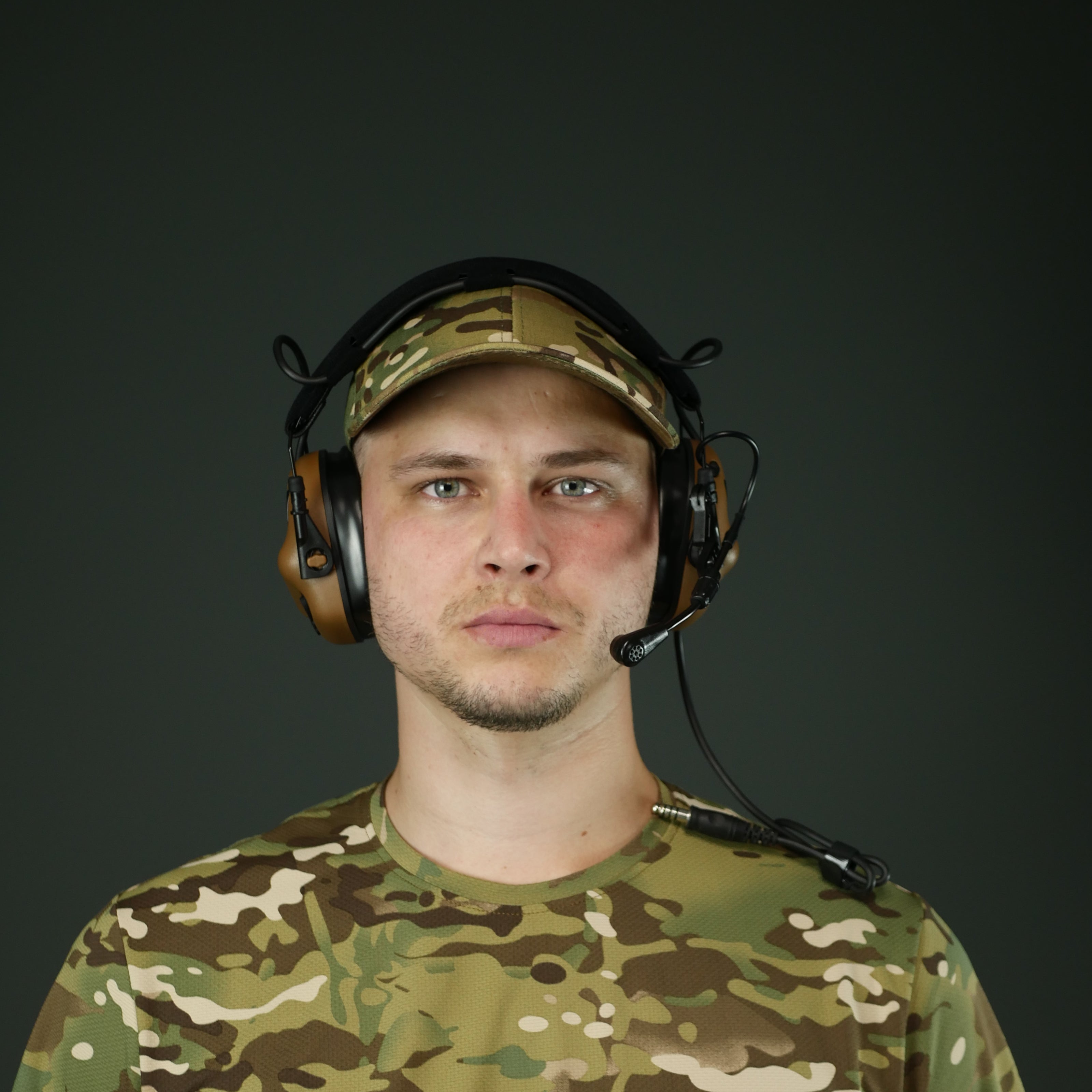 Цифрові активні ззахисні навушники Earmor M32 PLUS Койот