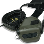 Цифрові активні ззахисні навушники Earmor M32 PLUS Койот