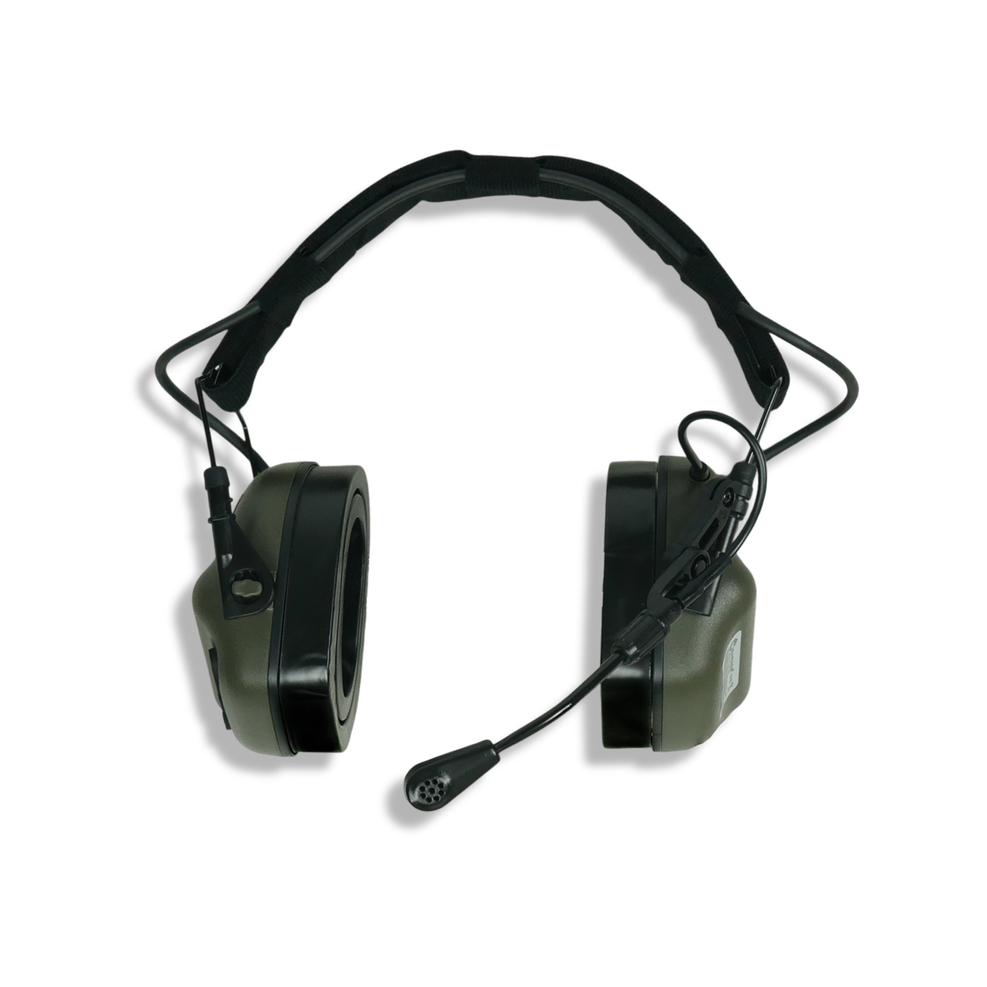 Цифрові активні ззахисні навушники Earmor M32 PLUS Койот