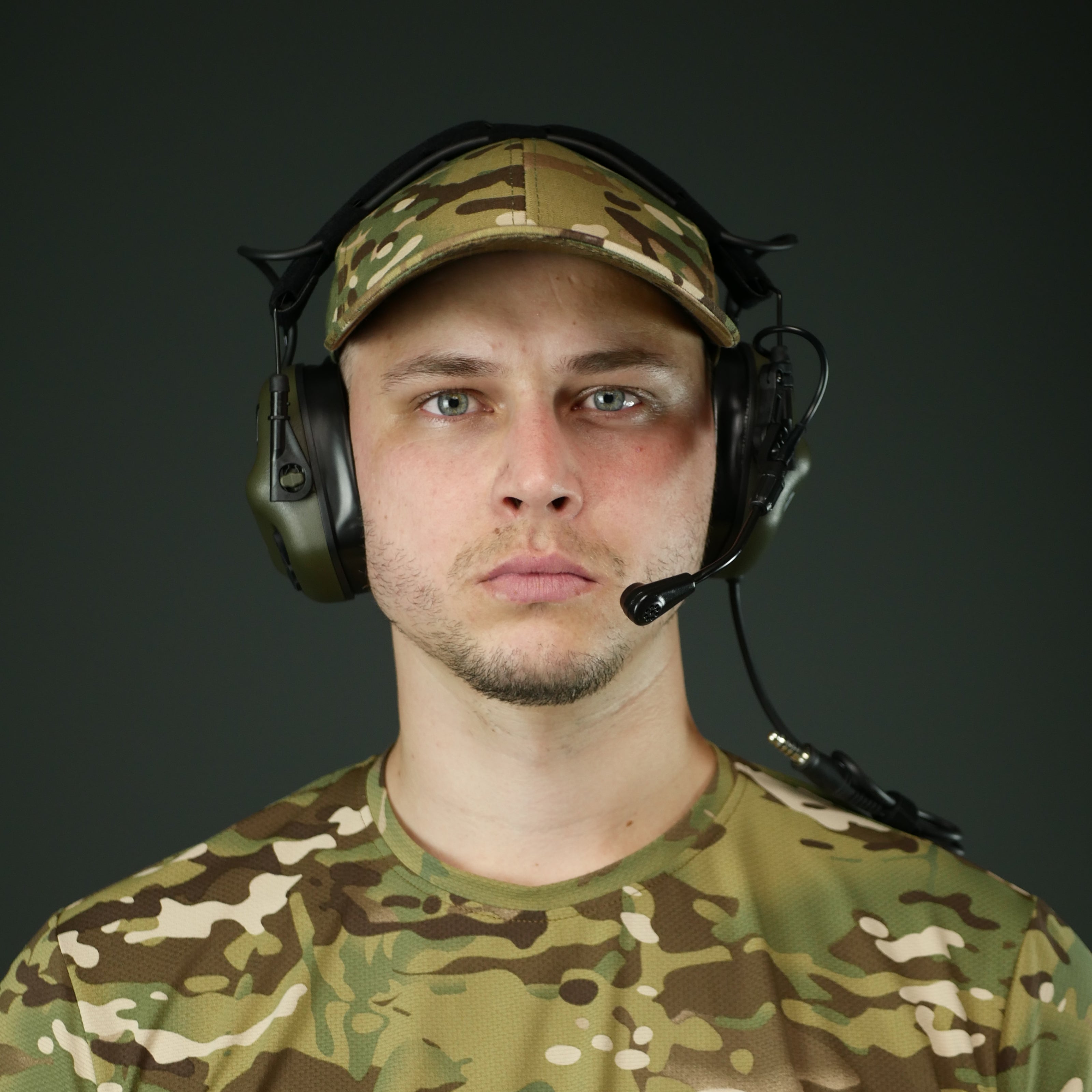 Цифрові активні ззахисні навушники Earmor M32 PLUS Койот