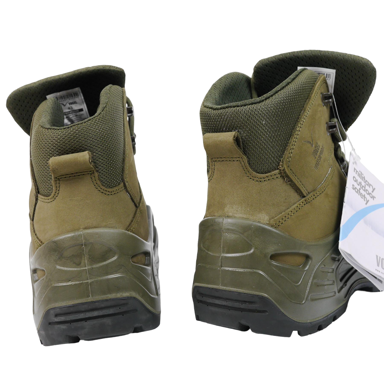 Військові чоловічі черевики Vogel 41 (27см)