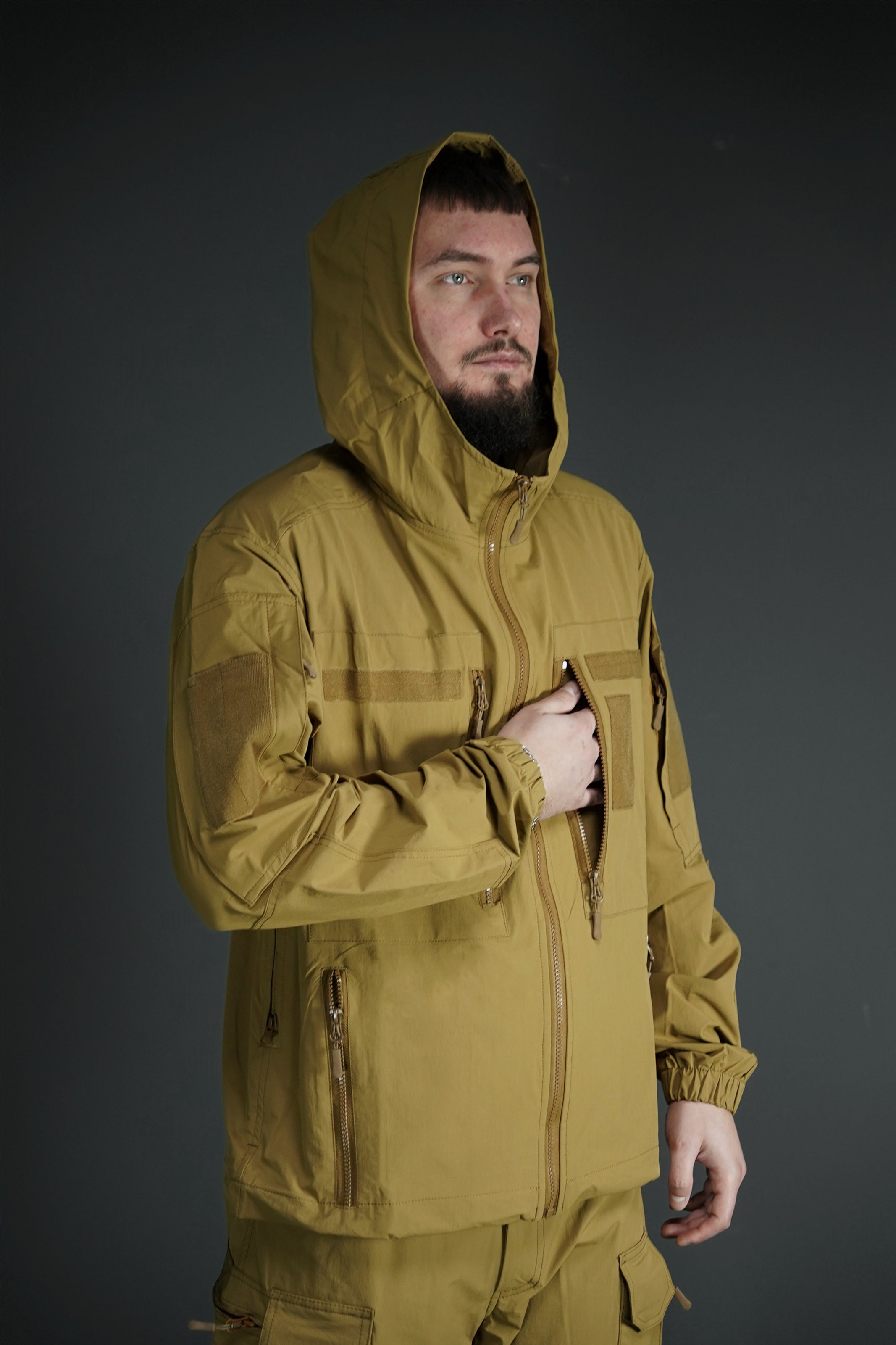 Вологозахисна куртка Tactical Flex Pro FS — з 4WStretch (3000мм)