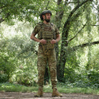 Захист паху (напашник-фартух) Kiborg з балістичним захистом Militex 2 клас Піксель