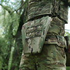 Захист паху (напашник-фартух) Militex з балістичним захистом 2 клас cordura USA Мультикам