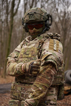 Захист плечей з балістичним захистом 2 клас Militex cordura USA Мультикам