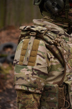 Захист плечей з балістичним захистом 2 клас Militex cordura USA Мультикам