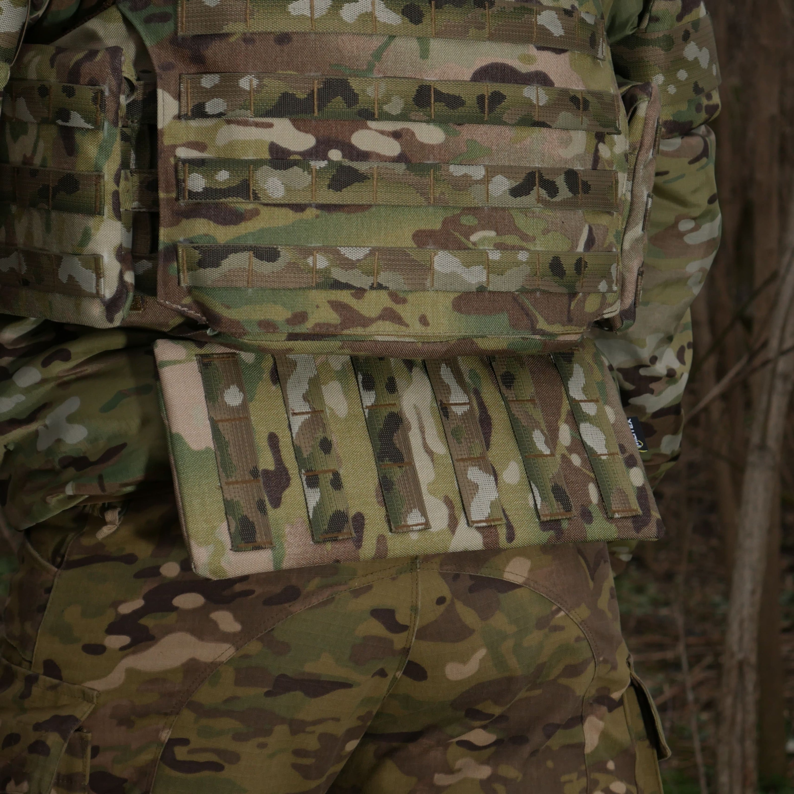 Захист попереку cordura USA з балістичним захистом 2 клас Militex Мультикам