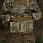 Захист попереку cordura USA з балістичним захистом 2 клас Militex Мультикам