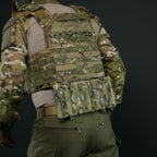 Захист попереку Gen.2 з балістичним захистом 1 класу Militex Cordura original USA Мультикам