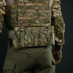 Захист попереку Gen.2 з балістичним захистом 1 класу Militex Cordura original USA Мультикам