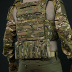 Захист попереку Gen.2 з балістичним захистом 2 класу Militex Cordura original USA Мультикам