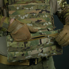 Захист живота Gen.2 з балістичним захистом 1 клас Militex Cordura original USA Мультикам