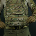 Захист живота Gen.2 з балістичним захистом 2 класу Militex Cordura original USA Мультикам