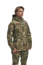 Жіноча тактична куртка FC Combat Fit, мультикам