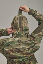 Жіноча тактична куртка FC Combat Fit, мультикам